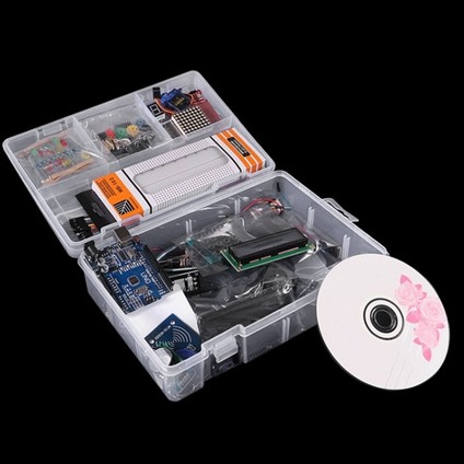 Arduino Uno R3 Için Süper Başlangıç Kiti Perakende Kutusu ile Yükseltilmiş Sürüm Öğrenme Suite (Yurt Dışından) modelleri