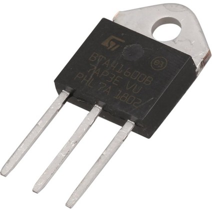 10X BTA41-600B 600V 40A Silikon Kontrolör Doğrultucu Standart Trıac (Yurt Dışından) modelleri