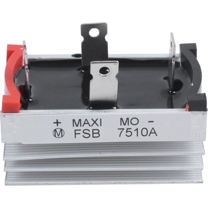 2x Alüminyum Soğutucu Baz Tek Fazlı Köprü Doğrultucu Diyot 75A 1000V (Yurt Dışından) fiyatları