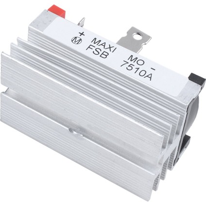 2x Alüminyum Soğutucu Baz Tek Fazlı Köprü Doğrultucu Diyot 75A 1000V (Yurt Dışından) modelleri