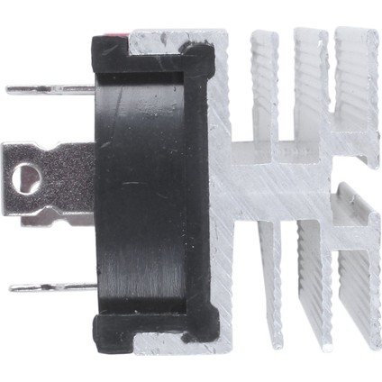 2x Alüminyum Soğutucu Baz Tek Fazlı Köprü Doğrultucu Diyot 75A 1000V (Yurt Dışından) fırsatları