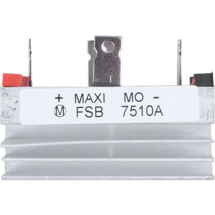 2x Alüminyum Soğutucu Baz Tek Fazlı Köprü Doğrultucu Diyot 75A 1000V (Yurt Dışından) indirimleri