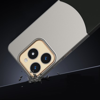 Realme C61 Kılıf Mıknatıslı Aden Duble Kapak - Lacivert modelleri