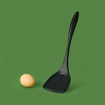 Tekli Silikon Spatula - Siyah fiyatları