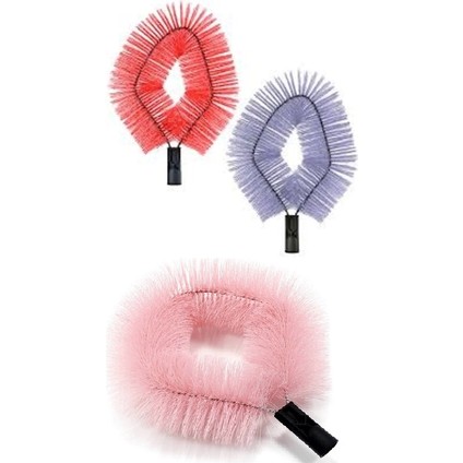 Bükülebilir Örümcek Ağı Temizleme Fırçası + Bükülebilir Esnek Kenar Köşe Temizleme Fırçası 1C2Z3A fiyatları