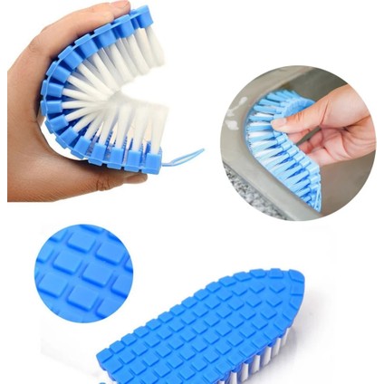 Bükülebilir Örümcek Ağı Temizleme Fırçası + Bükülebilir Esnek Kenar Köşe Temizleme Fırçası 1C2Z3A indirimleri