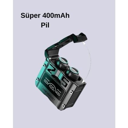 Şarj Kutulu Kablosuz Bluetooth Kulak Içi Spor Kulaklık indirimleri