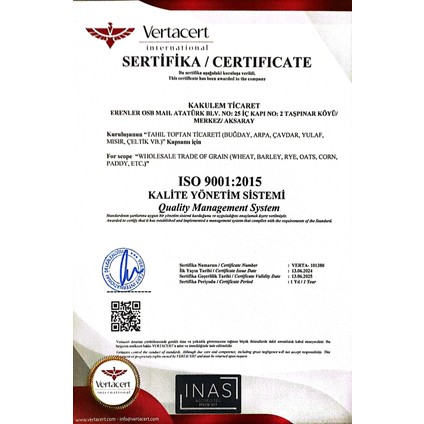 Glutensiz Sertifikalı Katkısız Bebek Pirinç Unu 2 kg