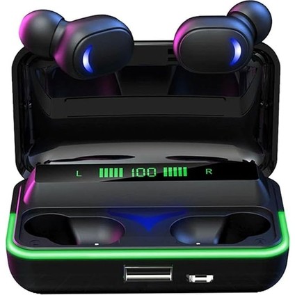 E10 Mipods Bt 5.1 Oyuncu Kulaklığı Işıklı LED Göstergeli Bluetooth Kulakiçi Kulaklık fiyatları