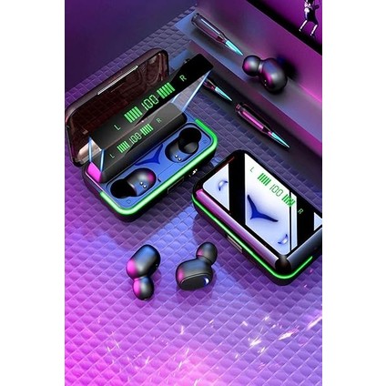 E10 Mipods Bt 5.1 Oyuncu Kulaklığı Işıklı LED Göstergeli Bluetooth Kulakiçi Kulaklık modelleri