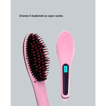 Profesyonel Saç Düzleştirici Tarak – 230°C Maksimum Isı, Hızlı Isınma ve Seramik Plaka indirimleri