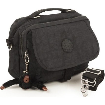 Lüks Figürlü Gösterişli Bol Bölmeli Çapraz Çanta