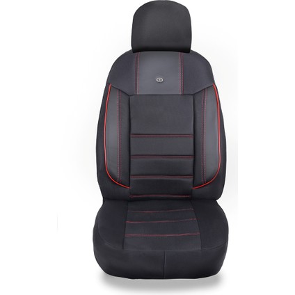 Honda C-Rv Jeep Suv 2011 2+1 Ticari Aracınıza Uyum Sağlayan Oto Koltuk Kılıfı -Violet Kırmızı fiyatları