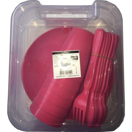 6 Kişilik Çantalı Piknik Seti fiyatları