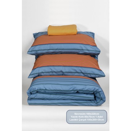 Arden Nevresim Takımı Tek Kişilik (160X220 Cm)