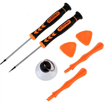 Jakemy Jm-I81 7 In1 Apple Serisi Için Açama Tamir SETI-(5775) - T557G871-Z75557