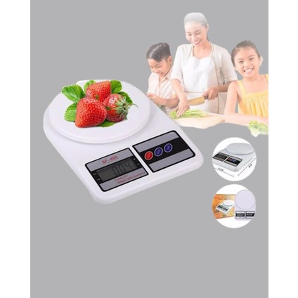 LCD Ekranlı Hassas Dijital Mutfak Terazisi – 5kg Kapasite, 1g Hassasiyet indirimleri