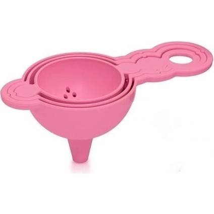 Pratik Yumurta Süzgeci Mini Süzgeç Huni Seti Hepsi Bir Arada fiyatları