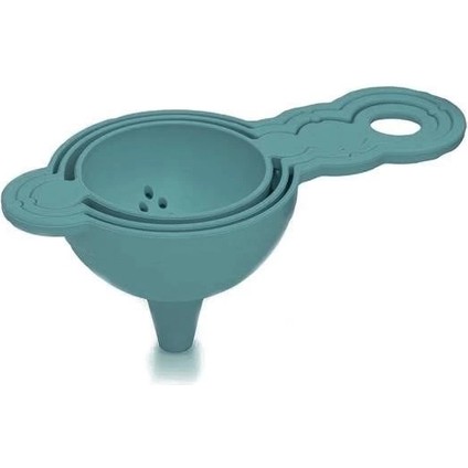 Pratik Yumurta Süzgeci Mini Süzgeç Huni Seti Hepsi Bir Arada fırsatları