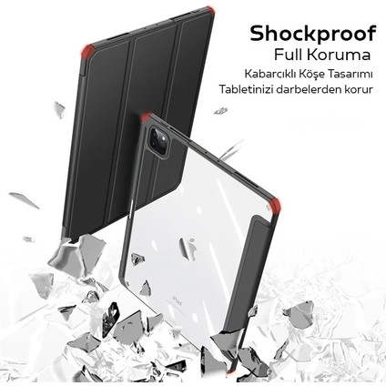 Dux Ducis iPad Pro 11 (201820202021.2022) Kılıf Kalem Bölmeli Toby SERIES-(5775) - T798G556-Z907 fırsatları