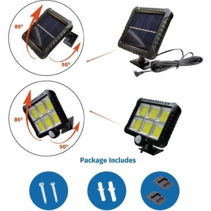 Hareket Sensörlü Solar Lamba fiyatları