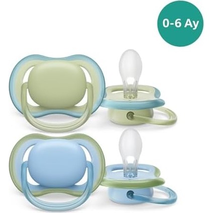 Philips Avent SCF085/21 Ultra Air 0-6 Ay 2li Emzik