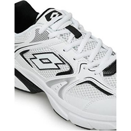 Erkek Günlük Spor Ayakkabı Beyaz Lacivert Düz Taban