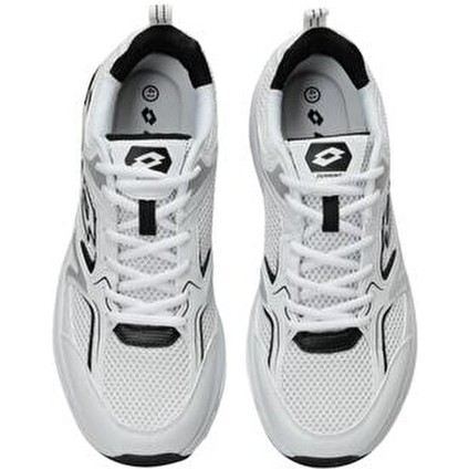 Erkek Günlük Spor Ayakkabı Beyaz Lacivert Düz Taban