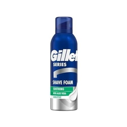 Gillette Series Soothing 200 ml Tıraş Köpüğü modelleri