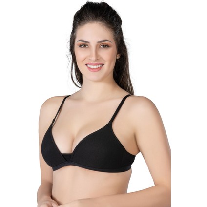 Siyah Mı Emay 1417 Modal Cotton Kaplı Sütyen