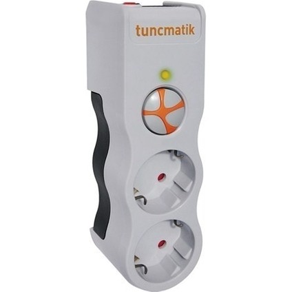 Enerji Koruma Prizi Powersurge 2'li Beyaz 525 Joule