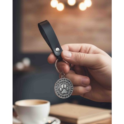 Deri Anahtarlık Ayı Pençesi Figürlü Hakiki Deri Anahtarlık Hediye Anahtarlık fiyatları