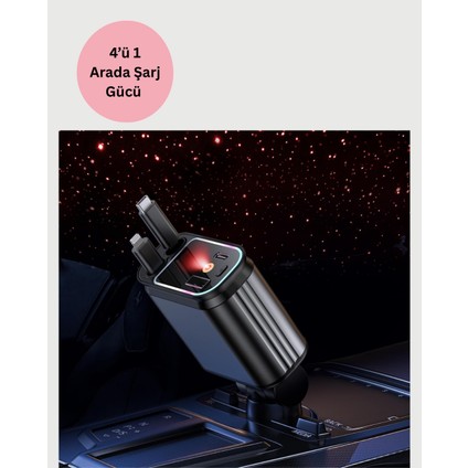 Toyota, Honda, Nissan, Hyundai Araçlar Için Çoklu Port Araç Şarj Cihazı modelleri