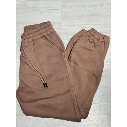 Jogger 3 Iplik Şardonlu Cepli Tek Alt Siyah Siyah Sütlü Kahve fiyatları