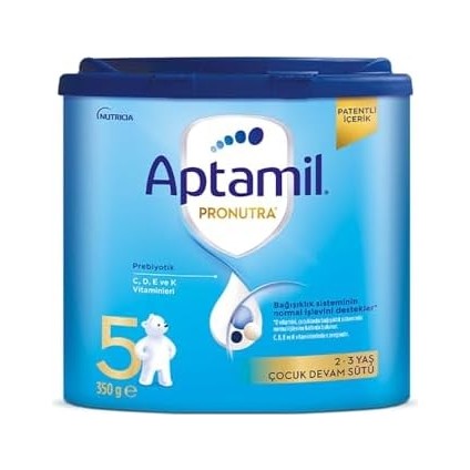 Aptamil 5 Prebiyotikli Çocuk Devam Sütü 350 gr modelleri