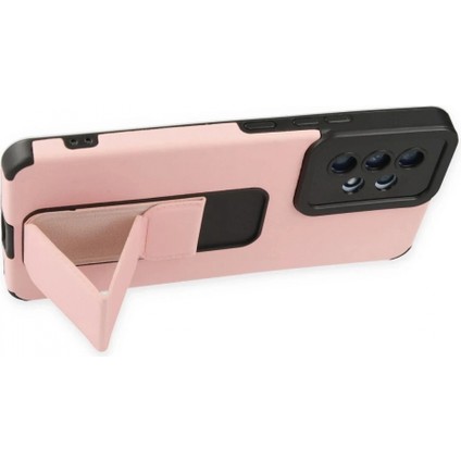 Samsung Galaxy A53 5g Kılıf Mega Standlı Silikon - Pudra fırsatları