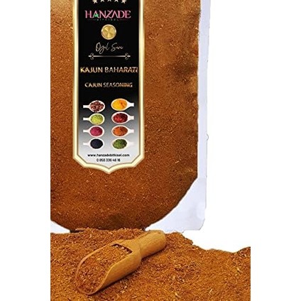Hanzade Bitkisel Kajun Cajun Baharatı 250 gr