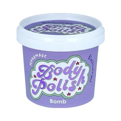 Bomb Cosmetics Blackcurrant Vücut Scrub (375 G)