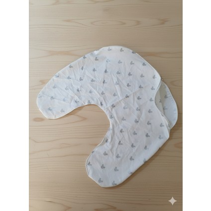 Emzirme Yastığı Kılıfı (Dolgulu Astar ve Küçük Yastık Dahil Değildir Sadece Kılıf Dahildir)