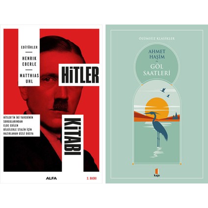 Hitler Kitabı + Göl Saatleri