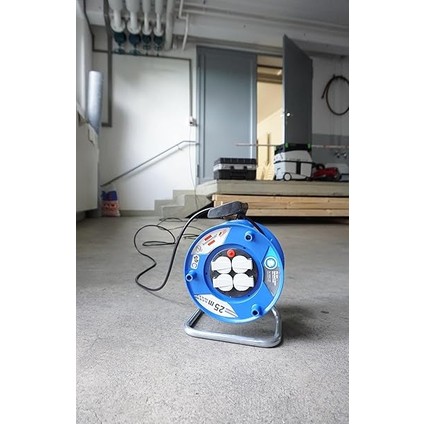 Garant Serisi 4 Soketli Korumalı Kablo Makarası 25 Metre indirimleri