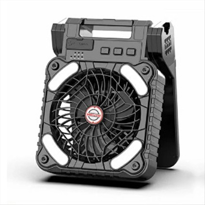 Güneş Enerjili Fanlı Kamp, Işıklı, Taşınabilir Panel, Şarj Edilebilir Çadır Kampı (Yurt Dışından)