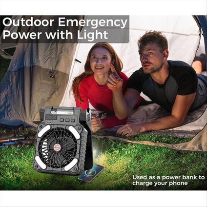 Güneş Enerjili Fanlı Kamp, Işıklı, Taşınabilir Panel, Şarj Edilebilir Çadır Kampı (Yurt Dışından) fiyatları