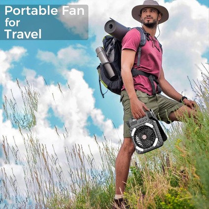 Güneş Enerjili Fanlı Kamp, Işıklı, Taşınabilir Panel, Şarj Edilebilir Çadır Kampı (Yurt Dışından) modelleri