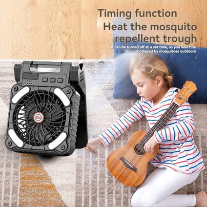 Güneş Enerjili Fanlı Kamp, Işıklı, Taşınabilir Panel, Şarj Edilebilir Çadır Kampı (Yurt Dışından) indirimleri