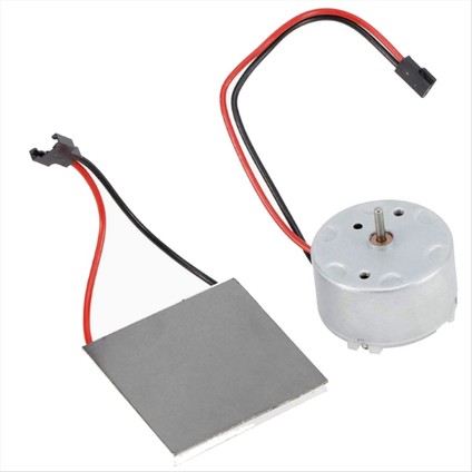 Şömine Fan Jeneratör Plakası Soba Brülör Motor Takımı (Yurt Dışından)