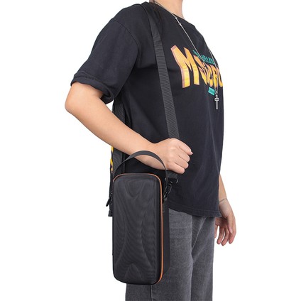 Marshall Middleton Bluetooth Uyumlu Hoparlör Kutusu Için Saklama Çantası Sert Eva Çizilmez Koruyucu Kılıf - Siyah / Turuncu (Yurt Dışından) fiyatları