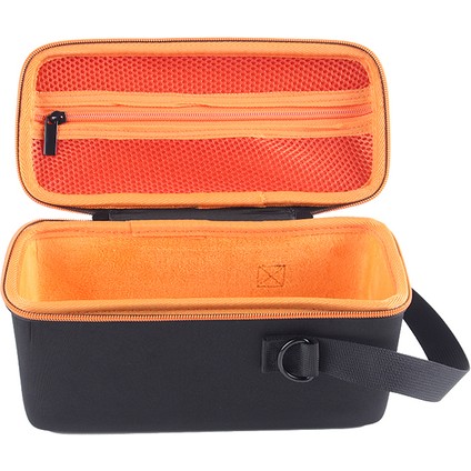 Marshall Middleton Bluetooth Uyumlu Hoparlör Kutusu Için Saklama Çantası Sert Eva Çizilmez Koruyucu Kılıf - Siyah / Turuncu (Yurt Dışından) fırsatları