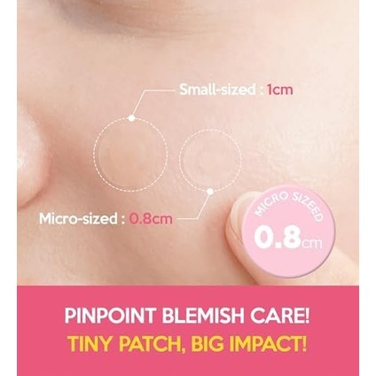 Ultra Şeffaf Suya DAYANIKLI%700 Emici Kore Makyaj Altı ve Kavisli Bölge Sivilce Bandı 123&APOS;LÜ fiyatları