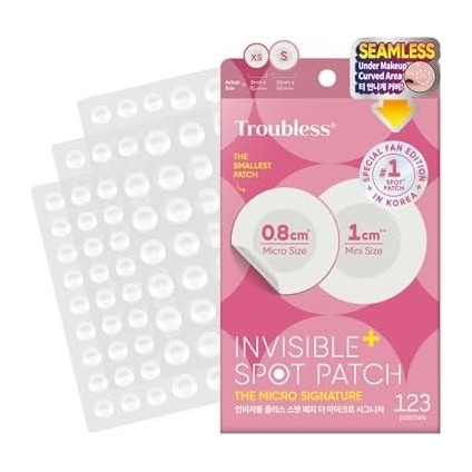 Ultra Şeffaf Suya DAYANIKLI%700 Emici Kore Makyaj Altı ve Kavisli Bölge Sivilce Bandı 123&APOS;LÜ modelleri